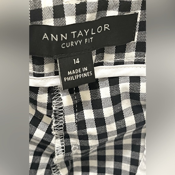 Ann Taylor Curve Fit Dress Pants Size 14 - Picture 3 of 6